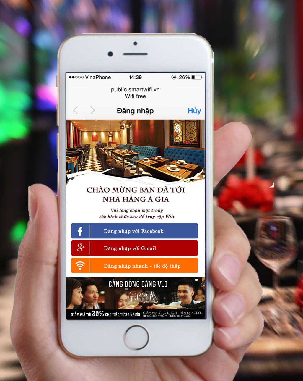 Giao diện web tùy biến